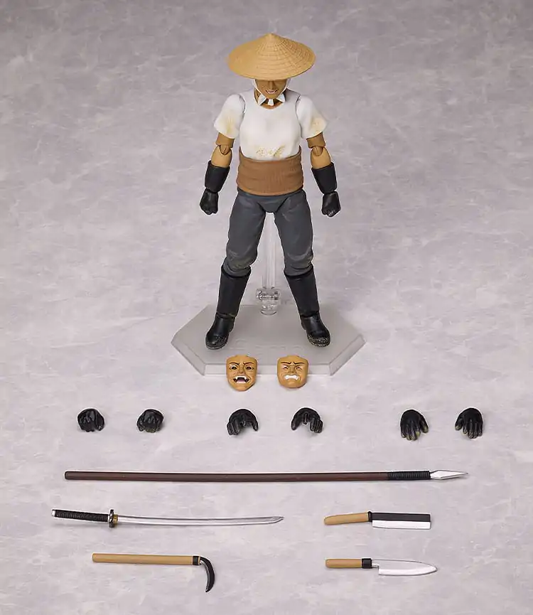 Higanjima Figma akciófigura Vampire (Farmer) 15 cm termékfotó