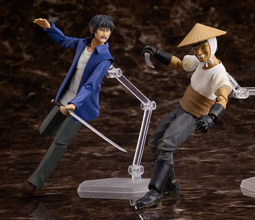 Higanjima Figma akciófigura Vampire (Farmer) 15 cm termékfotó