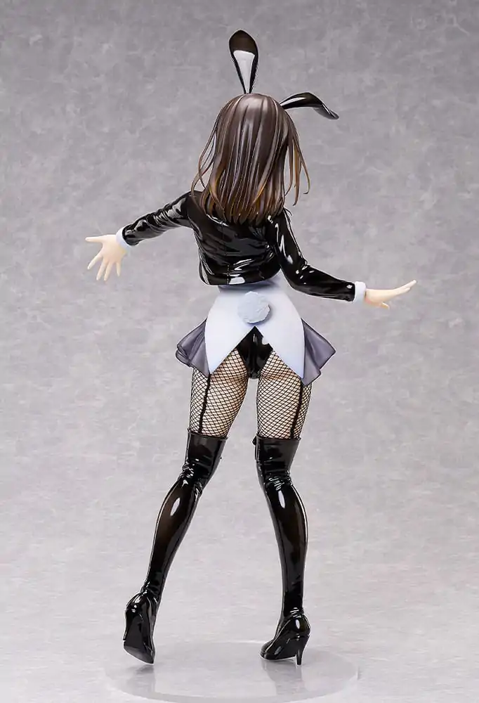 Higehiro: After Being Rejected, I Shaved and Took in a High School Runaway 1/4 Sayu Ogiwara Bunny Ver. PVC szobor figura 45 cm termékfotó