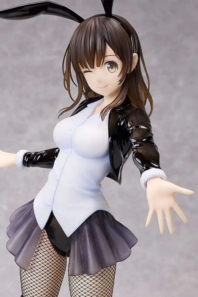Higehiro: After Being Rejected, I Shaved and Took in a High School Runaway 1/4 Sayu Ogiwara Bunny Ver. PVC szobor figura 45 cm termékfotó