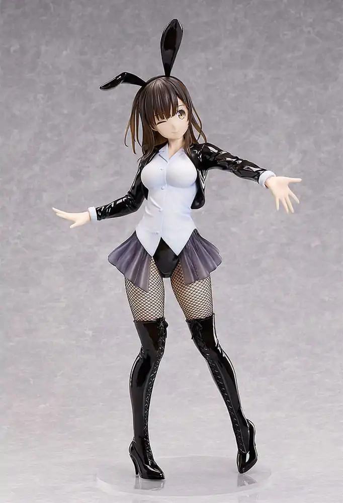 Higehiro: After Being Rejected, I Shaved and Took in a High School Runaway 1/4 Sayu Ogiwara Bunny Ver. PVC szobor figura 45 cm termékfotó