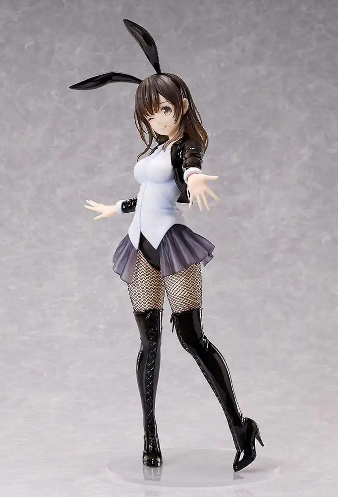 Higehiro: After Being Rejected, I Shaved and Took in a High School Runaway 1/4 Sayu Ogiwara Bunny Ver. PVC szobor figura 45 cm termékfotó