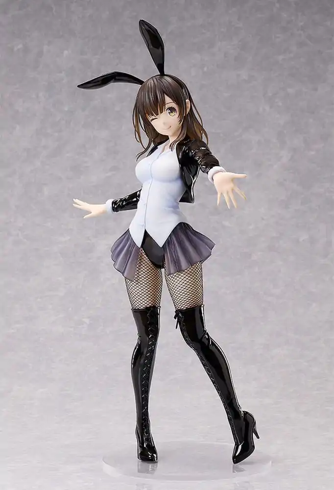 Higehiro: After Being Rejected, I Shaved and Took in a High School Runaway 1/4 Sayu Ogiwara Bunny Ver. PVC szobor figura 45 cm termékfotó