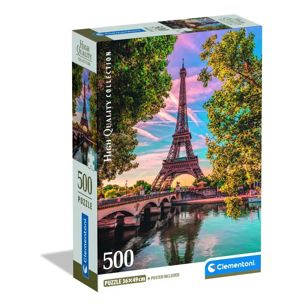 High Quality Along the Seine puzzle 500db-os termékfotó