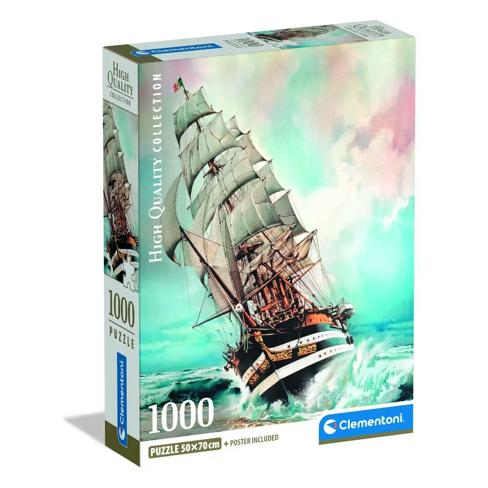 High Quality Amerigo Vespucci puzzle 1000db-os termékfotó