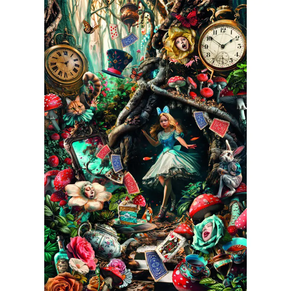 High Quality Another Day in Wonderland puzzle 1000db-os termékfotó