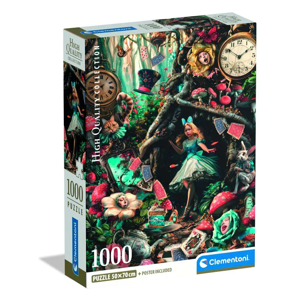 High Quality Another Day in Wonderland puzzle 1000db-os termékfotó