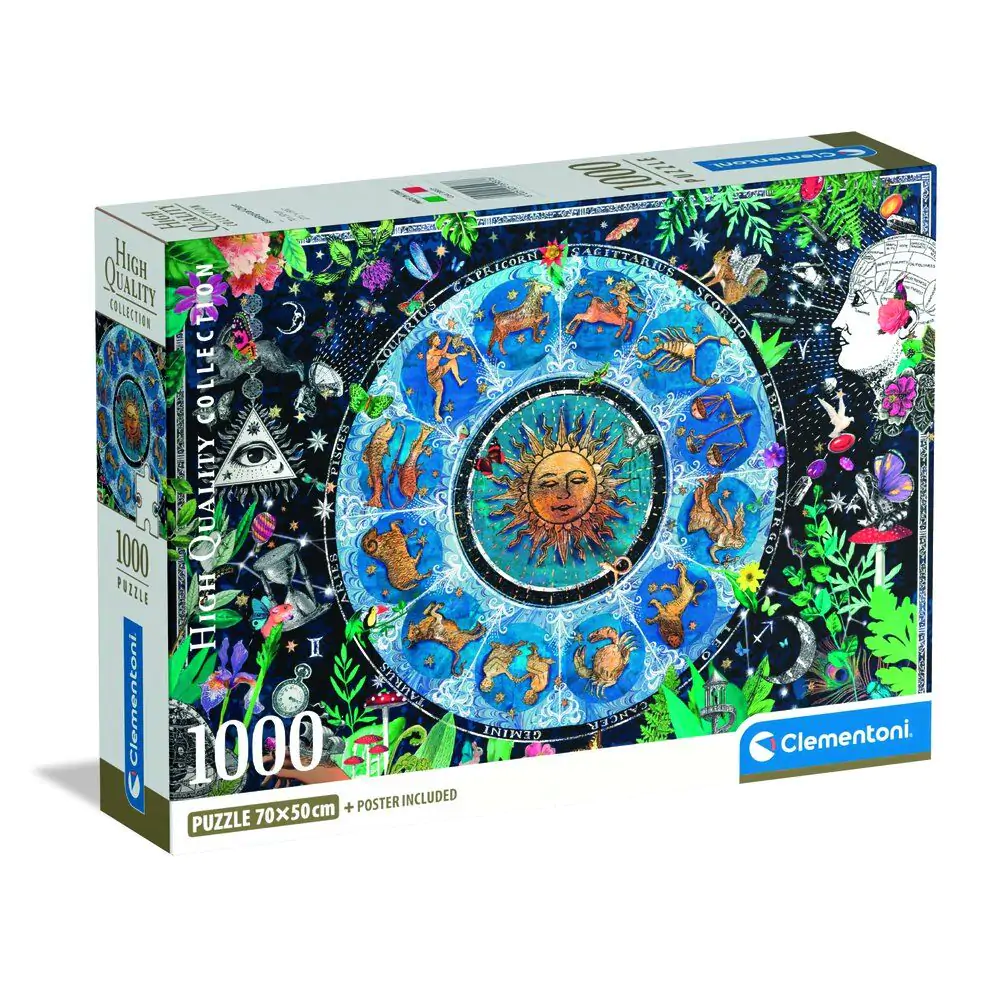 High Quality Astrological Chart puzzle 1000db-os termékfotó