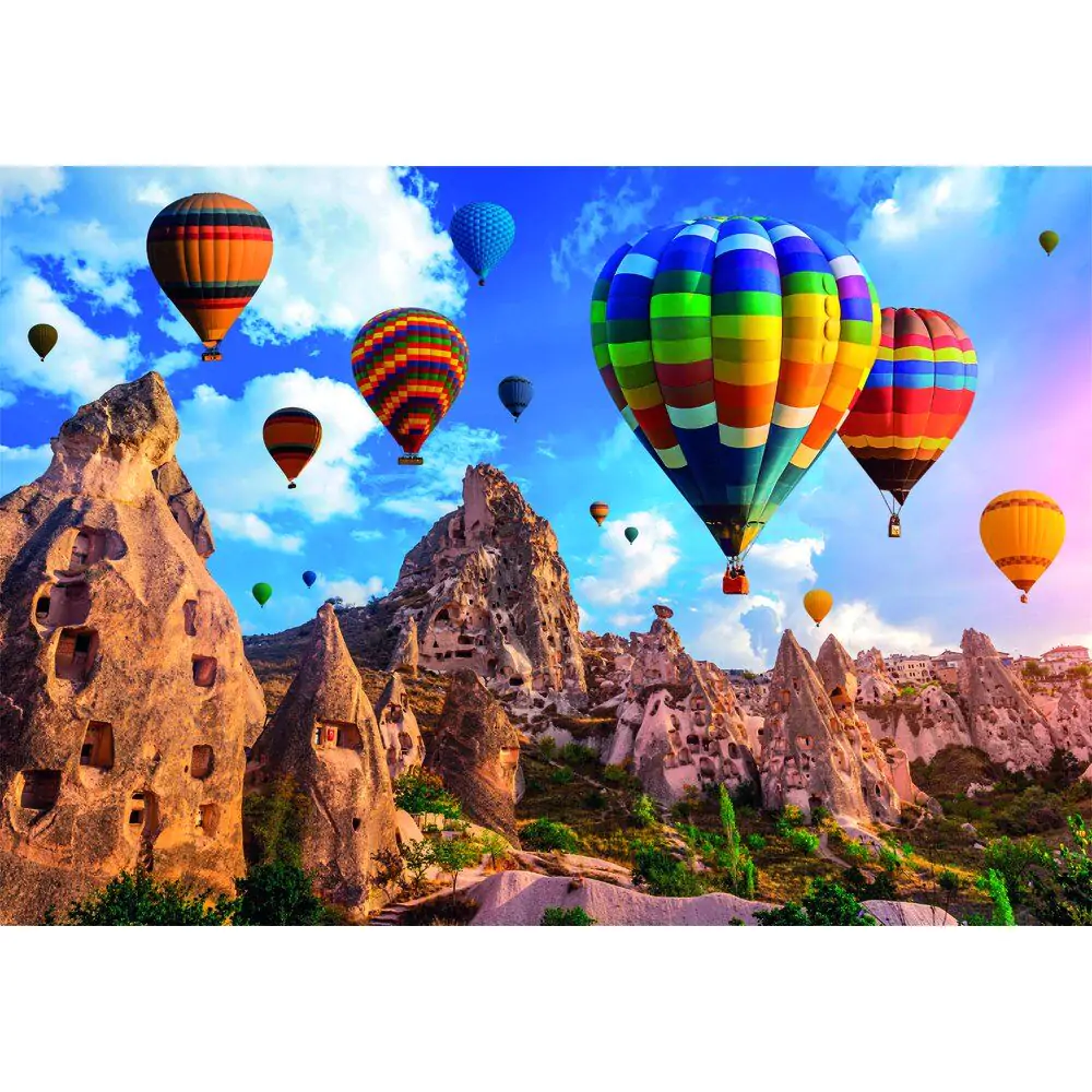 High Quality Balloons in Cappadocia puzzle 1000db-os termékfotó