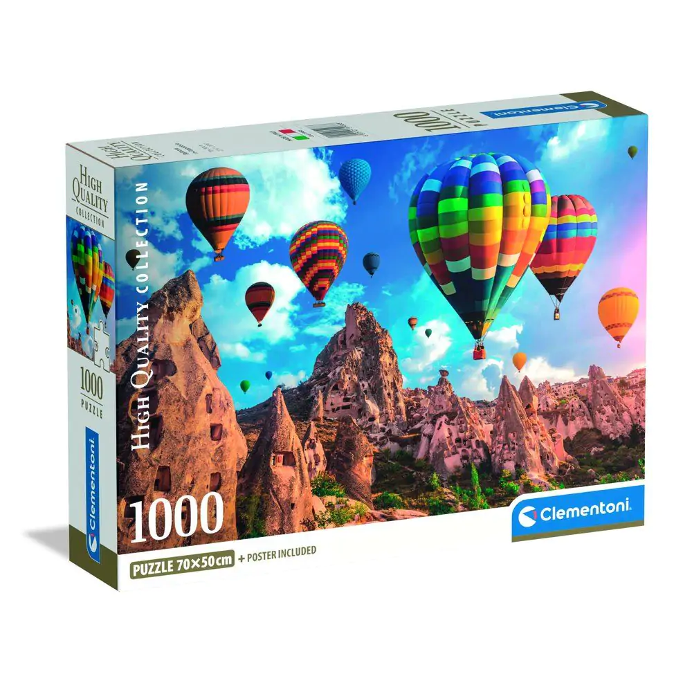 High Quality Balloons in Cappadocia puzzle 1000db-os termékfotó