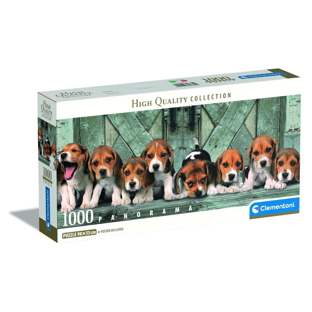 High Quality Beagles Panorama puzzle 1000db-os termékfotó