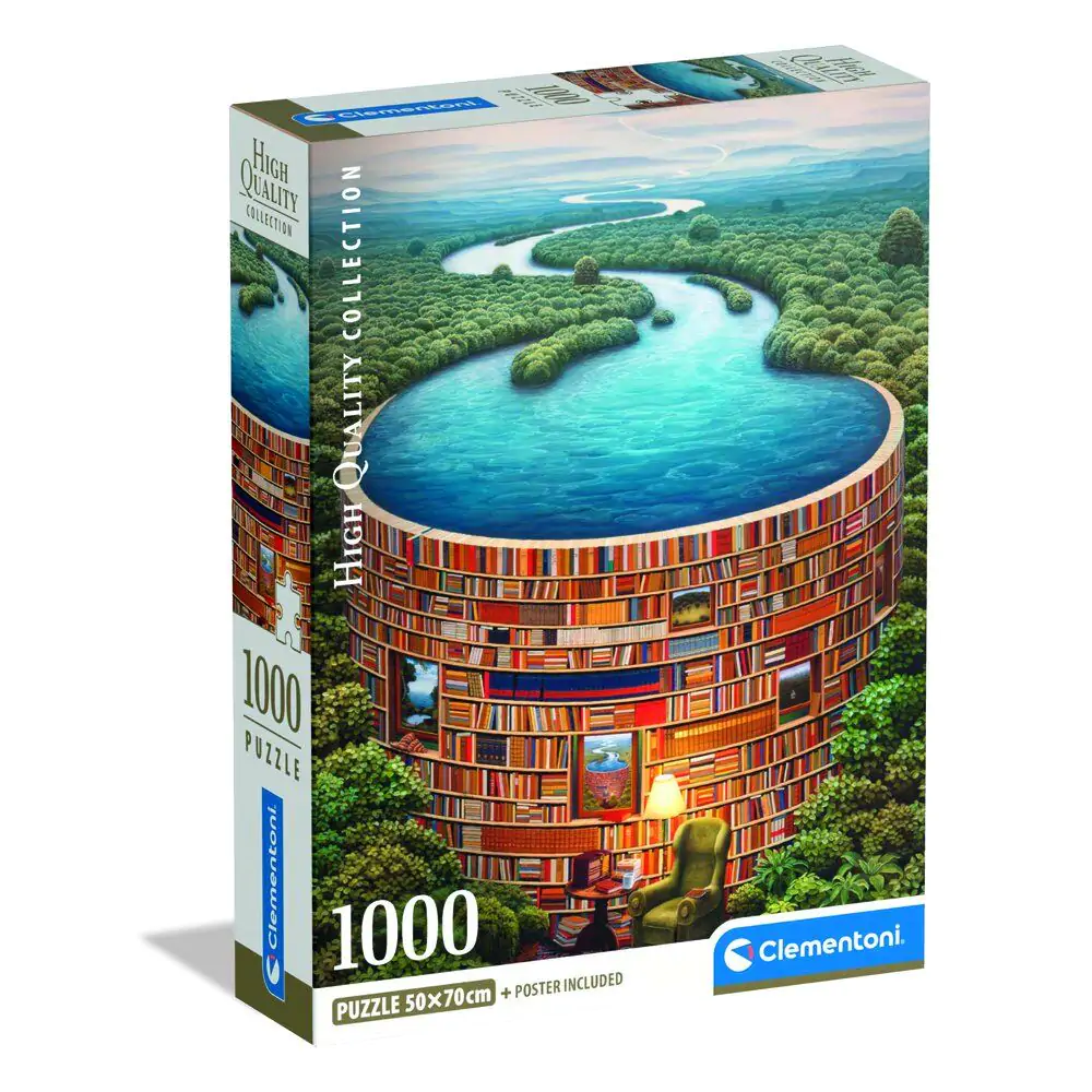 High Quality Bibliodame puzzle 1000db-os termékfotó