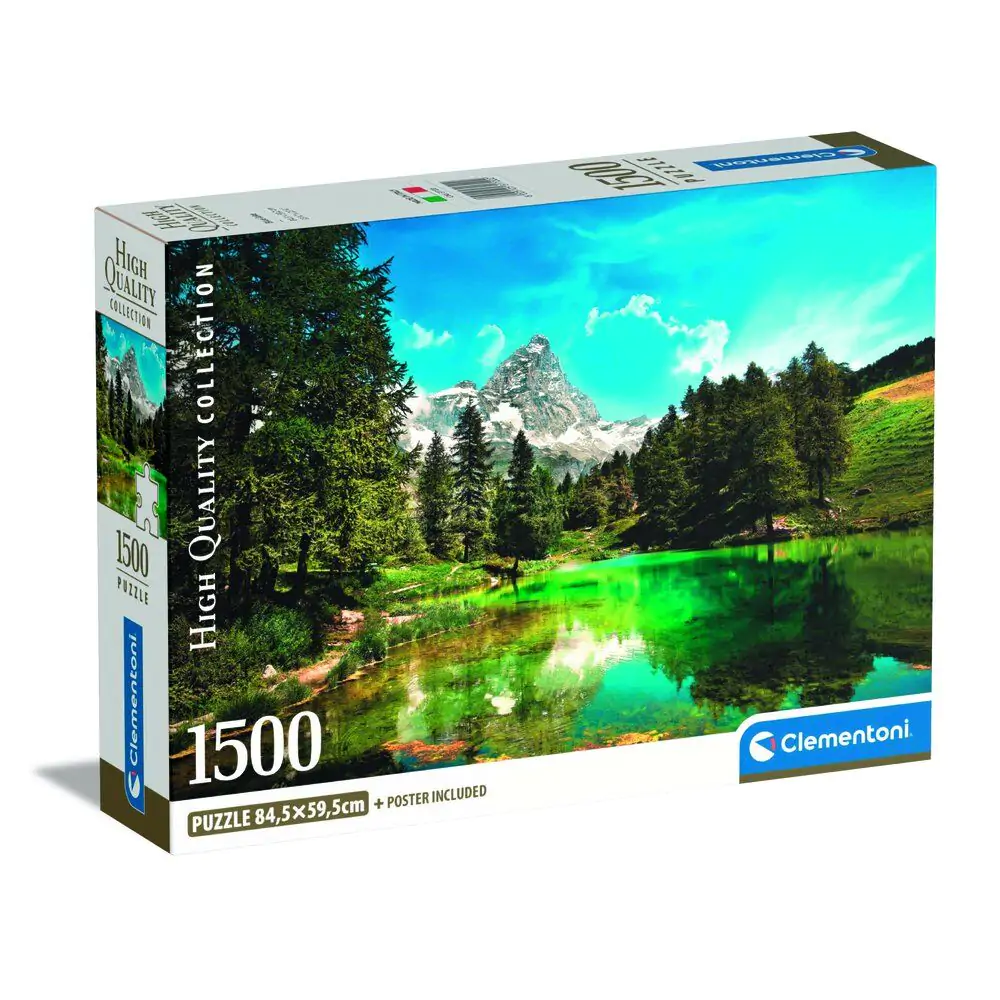 High Quality Blue Lake puzzle 1500db-os termékfotó