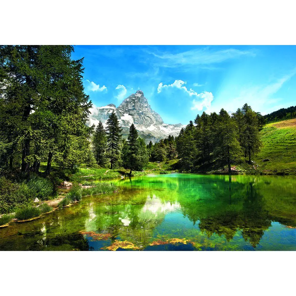 High Quality Blue Lake puzzle 1500db-os termékfotó