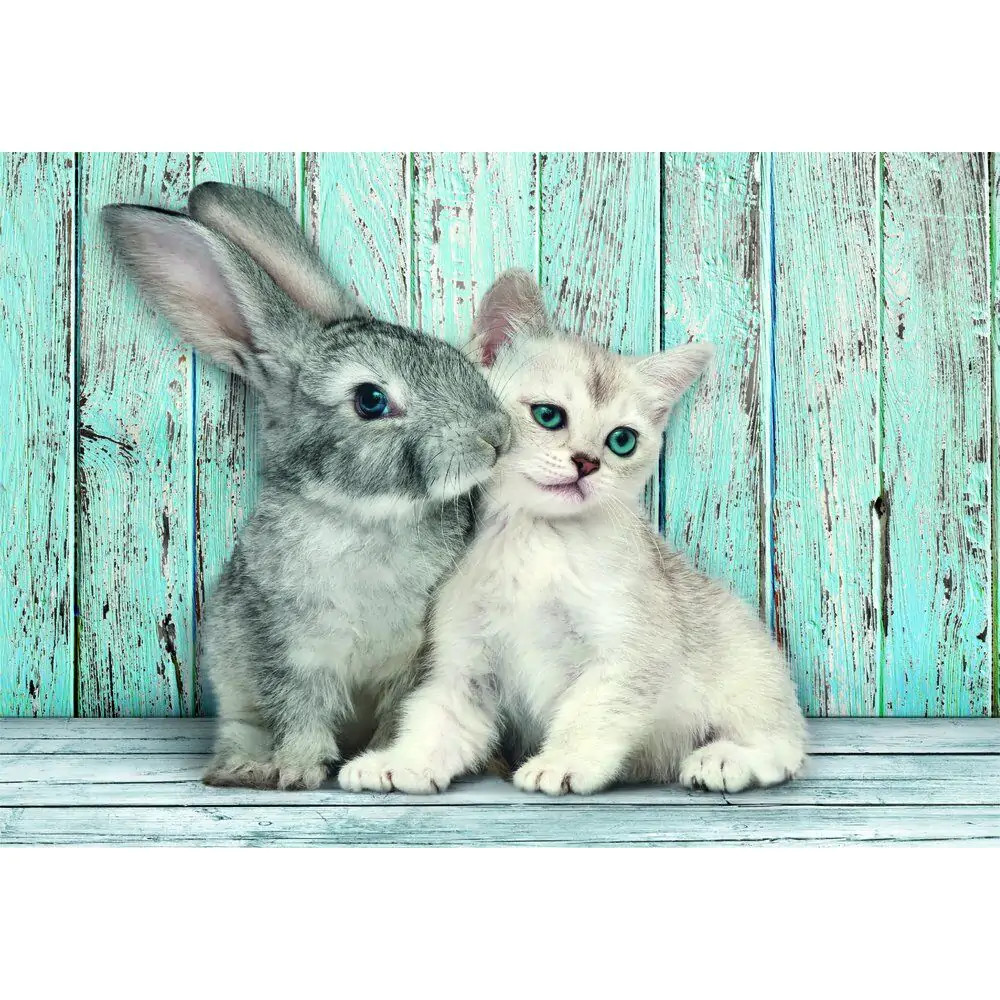 High Quality Cat & Bunny puzzle 500db-os termékfotó