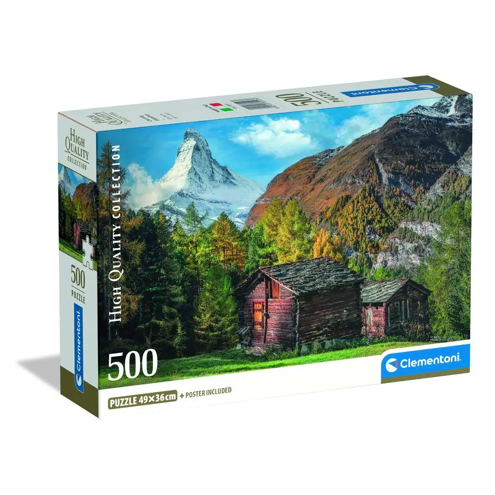 High Quality Charming Matterhorn puzzle 500db-os termékfotó