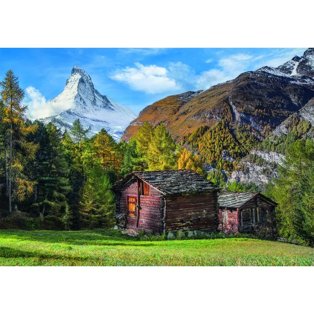 High Quality Charming Matterhorn puzzle 500db-os termékfotó