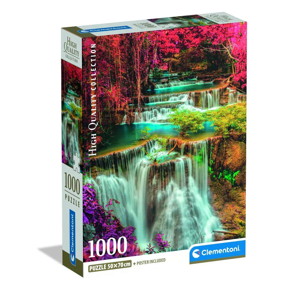 High Quality Colourful Thai Falls puzzle 1000db-os termékfotó