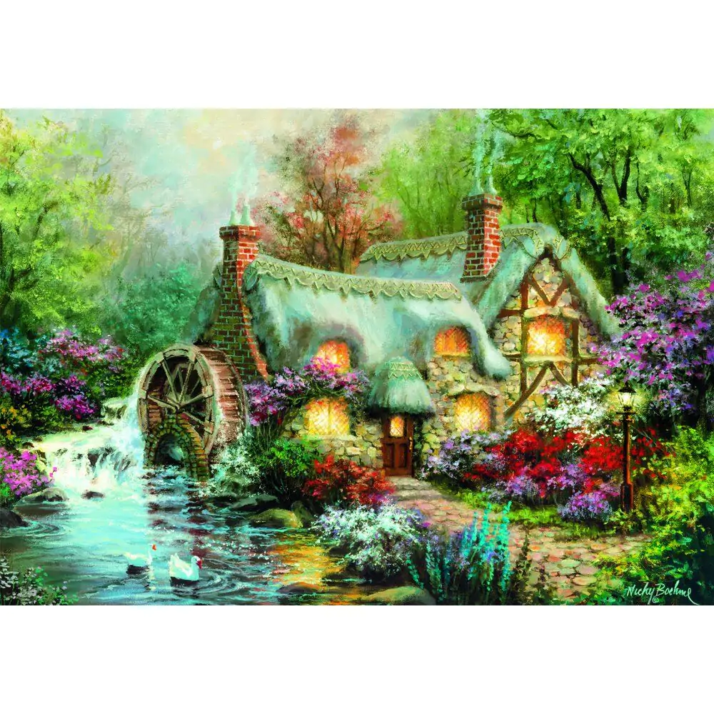 High Quality Country Retreat puzzle 1500db-os termékfotó