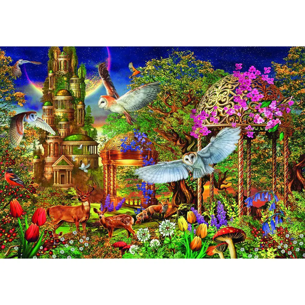 High Quality Faland Fantasy Garden puzzle 1500db-os termékfotó