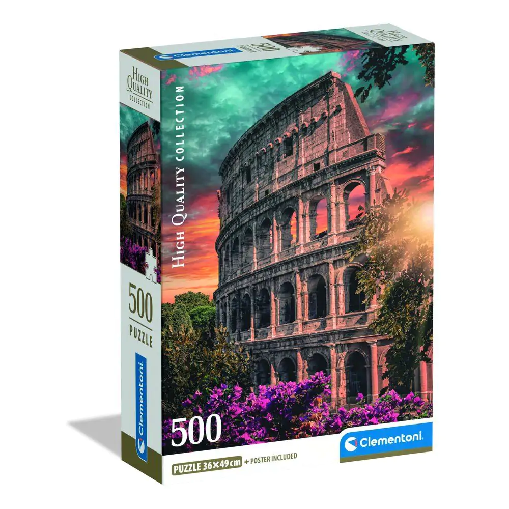 High Quality Flavian Amphitheatre puzzle 500db-os termékfotó