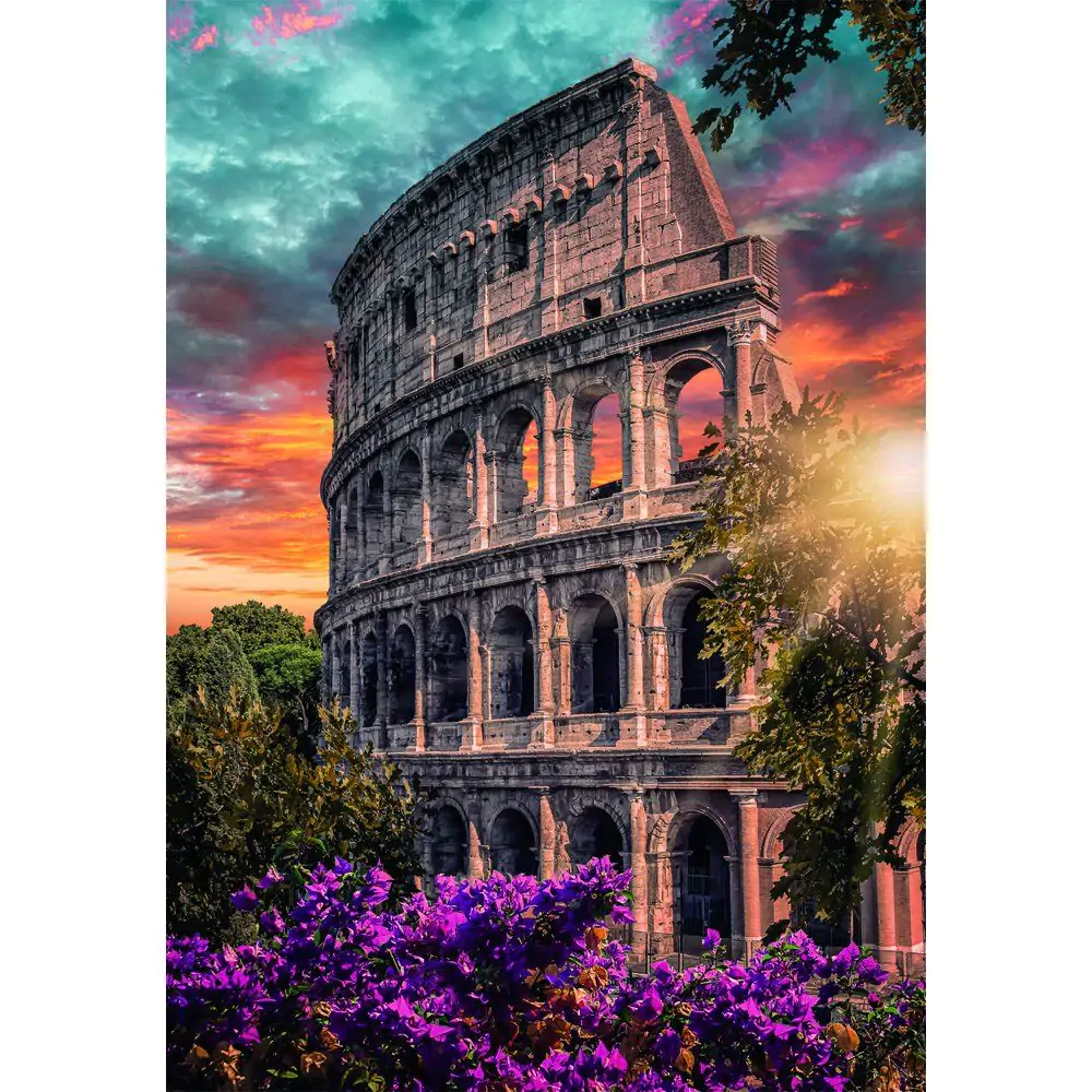 High Quality Flavian Amphitheatre puzzle 500db-os termékfotó