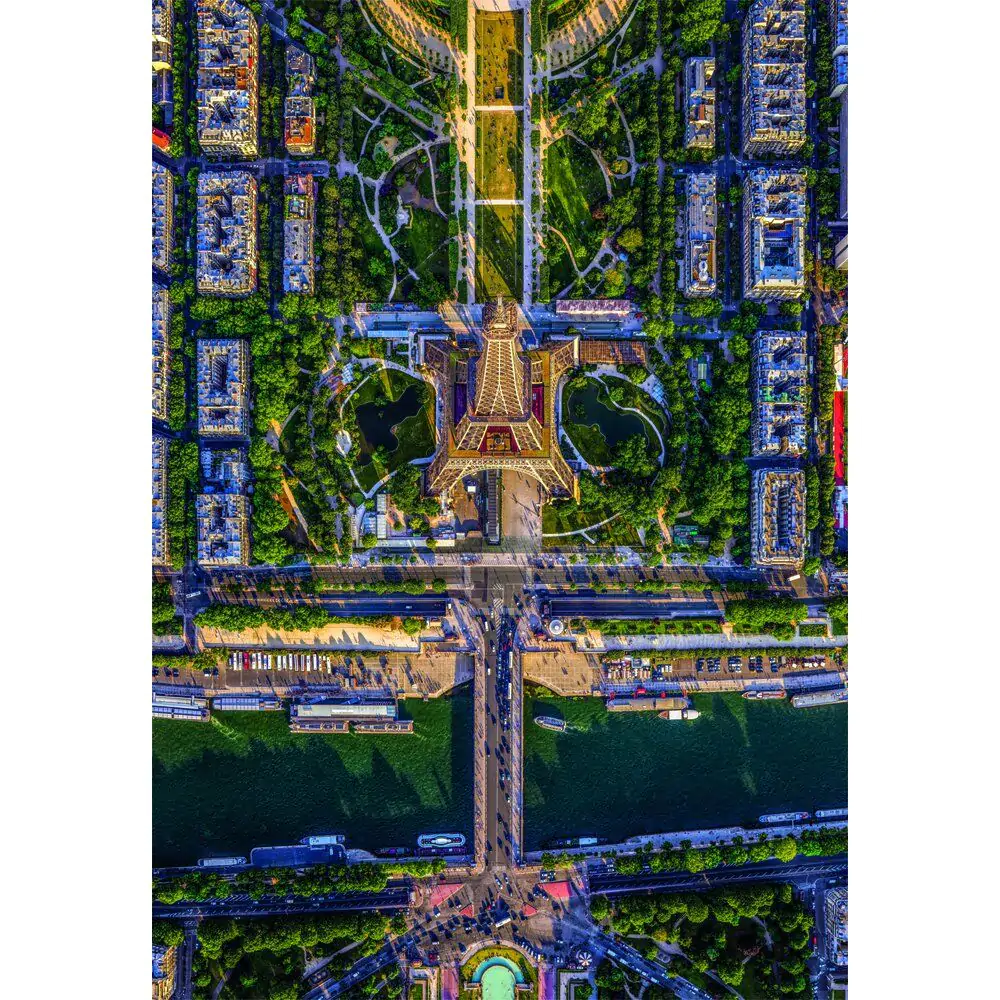 High Quality Flying Over Paris puzzle 1500db-os termékfotó