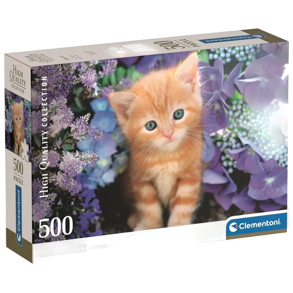 High Quality Ginger Cat puzzle 500db-os termékfotó