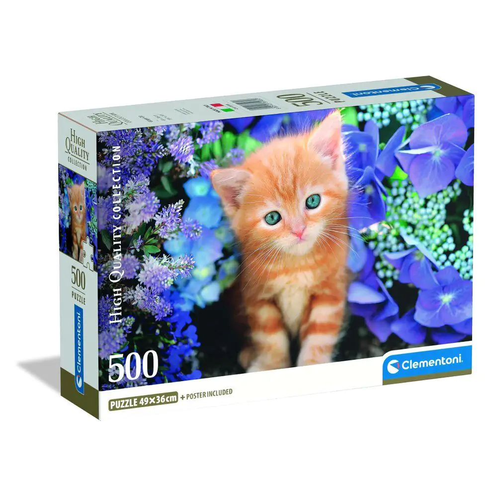 High Quality Ginger Cat puzzle 500db-os termékfotó