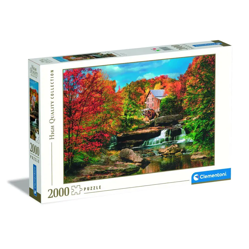 High Quality Glade Creek Grist Mill puzzle 2000db-os termékfotó