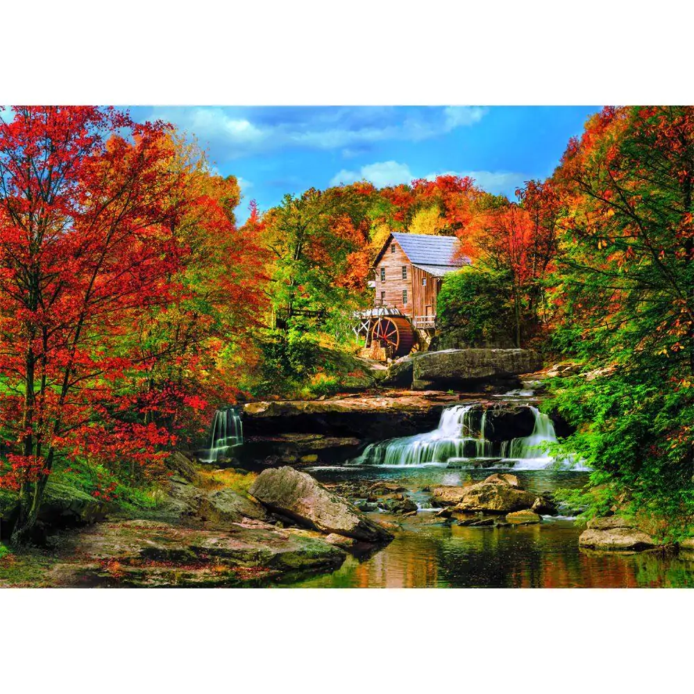 High Quality Glade Creek Grist Mill puzzle 2000db-os termékfotó