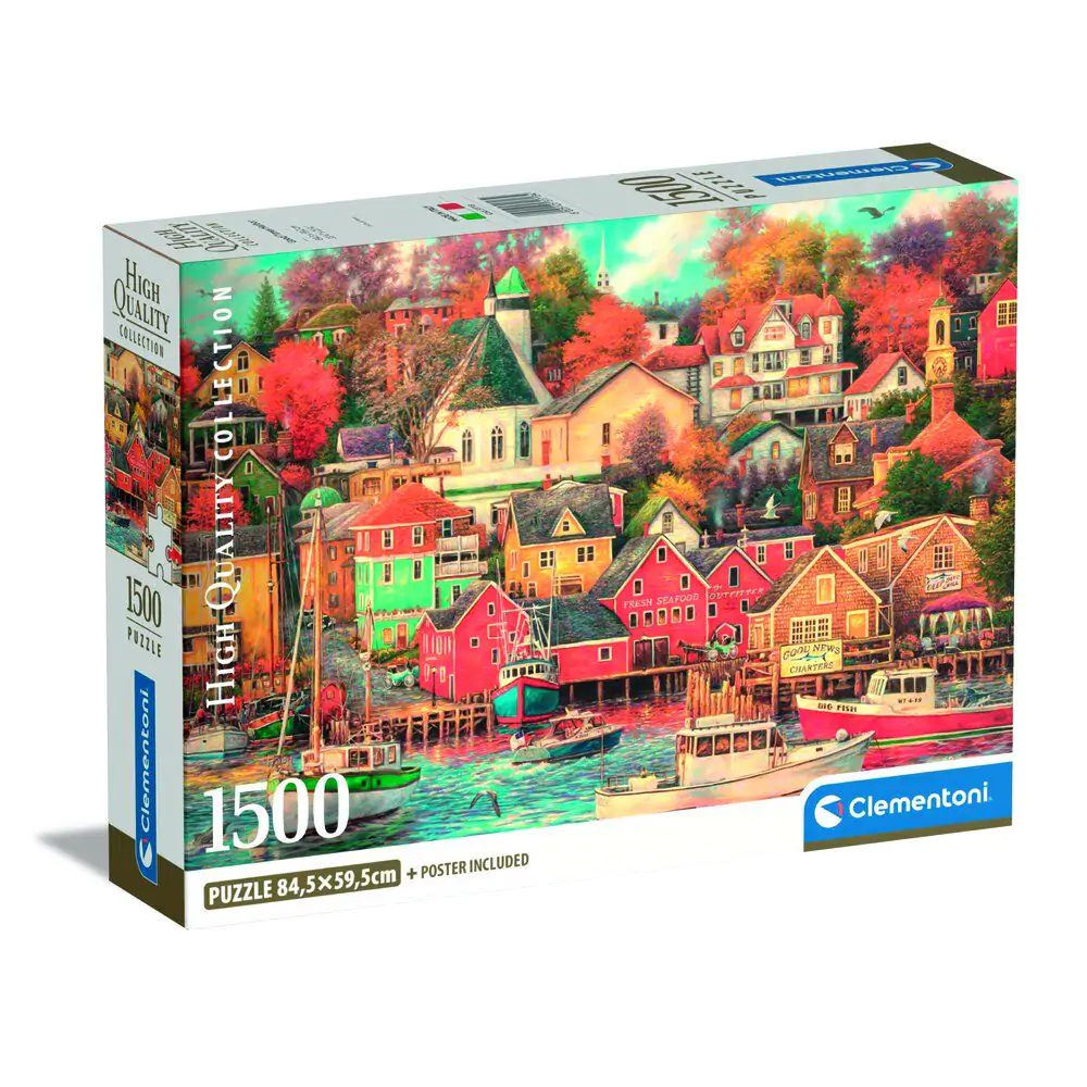 High Quality Good Times Harbor puzzle 1500db-os termékfotó