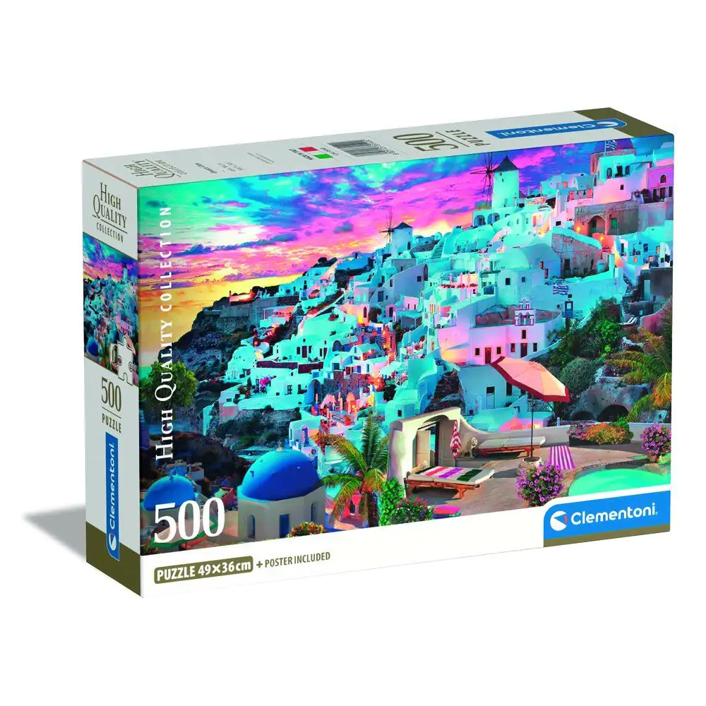 High Quality Greece View puzzle 500db-os termékfotó