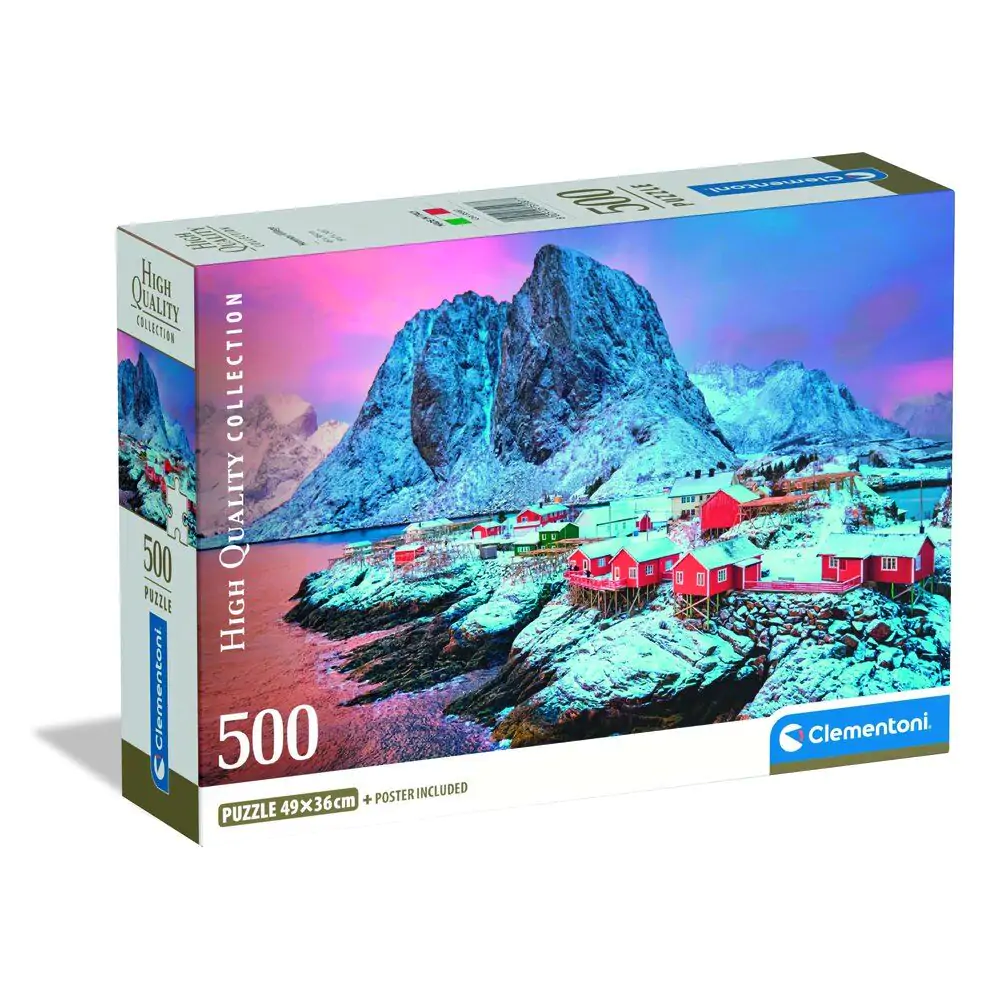 High Quality Hamnoy Village puzzle 500db-os termékfotó