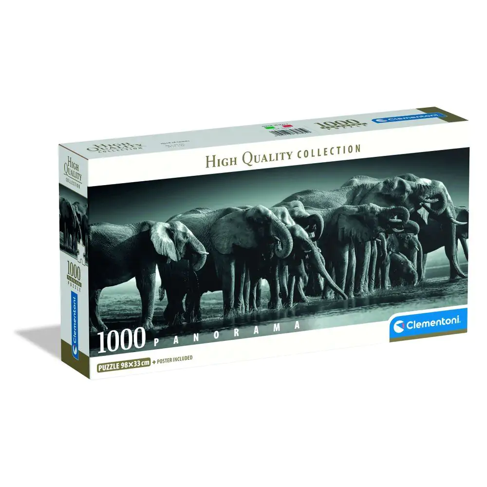 High Quality Herd of Giants Panorama puzzle 1000db-os termékfotó