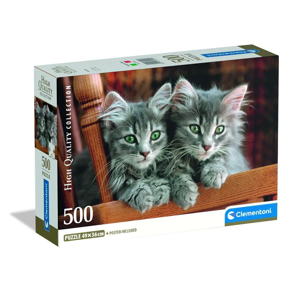 High Quality Kittens puzzle 500db-os termékfotó