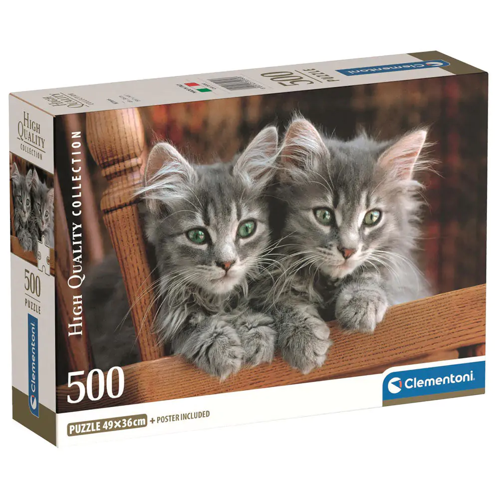 High Quality Kittens puzzle 500db-os termékfotó