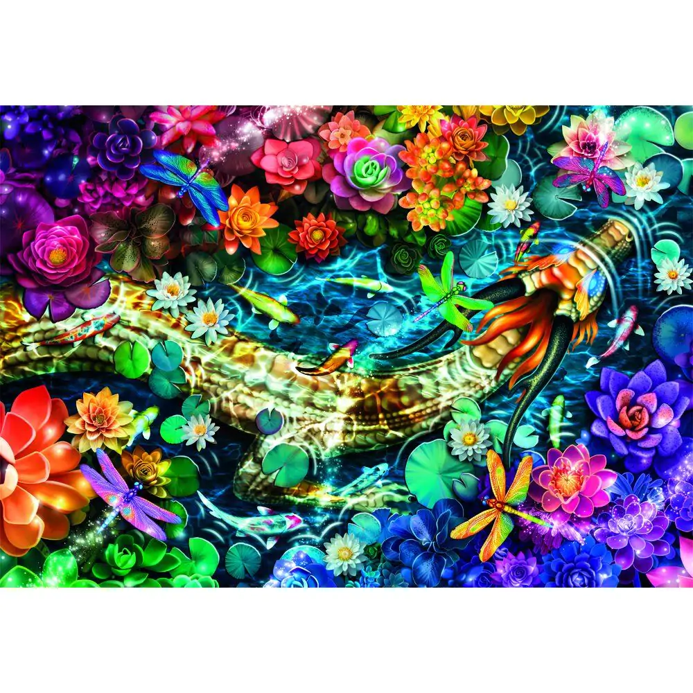 High Quality Koi River puzzle 1000db-os termékfotó