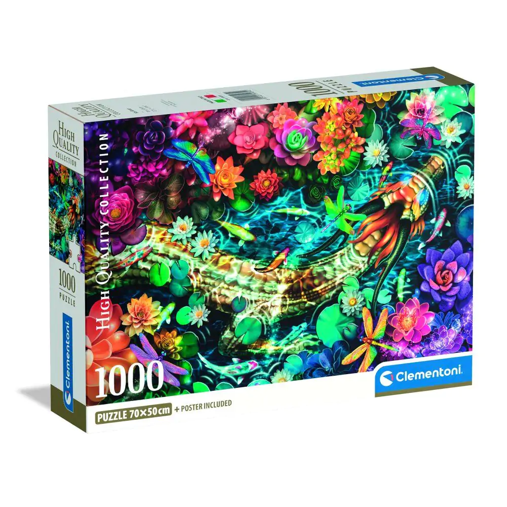 High Quality Koi River puzzle 1000db-os termékfotó