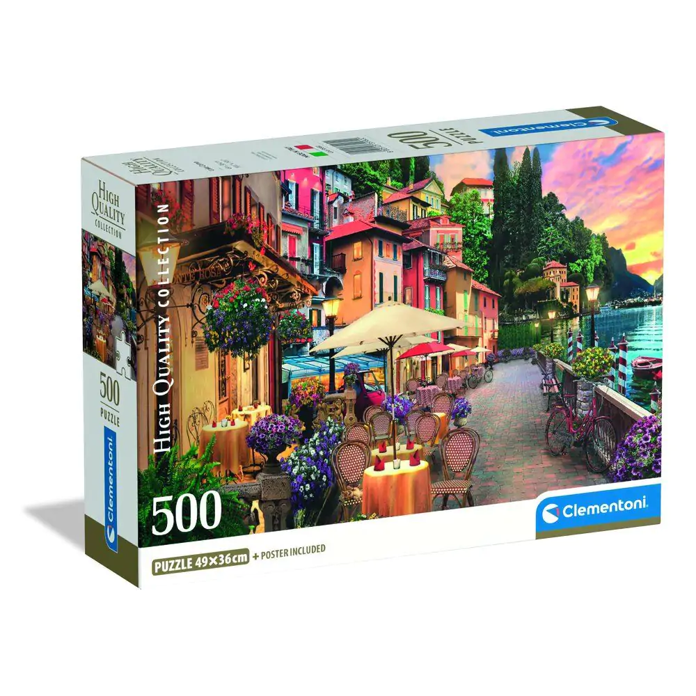 High Quality Lake Como puzzle 500db-os termékfotó