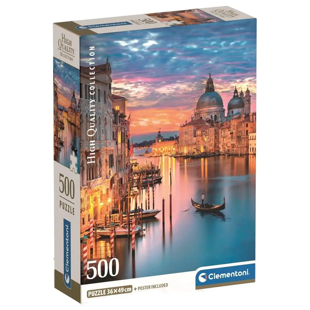 High Quality Lighting Venice puzzle 500db-os termékfotó