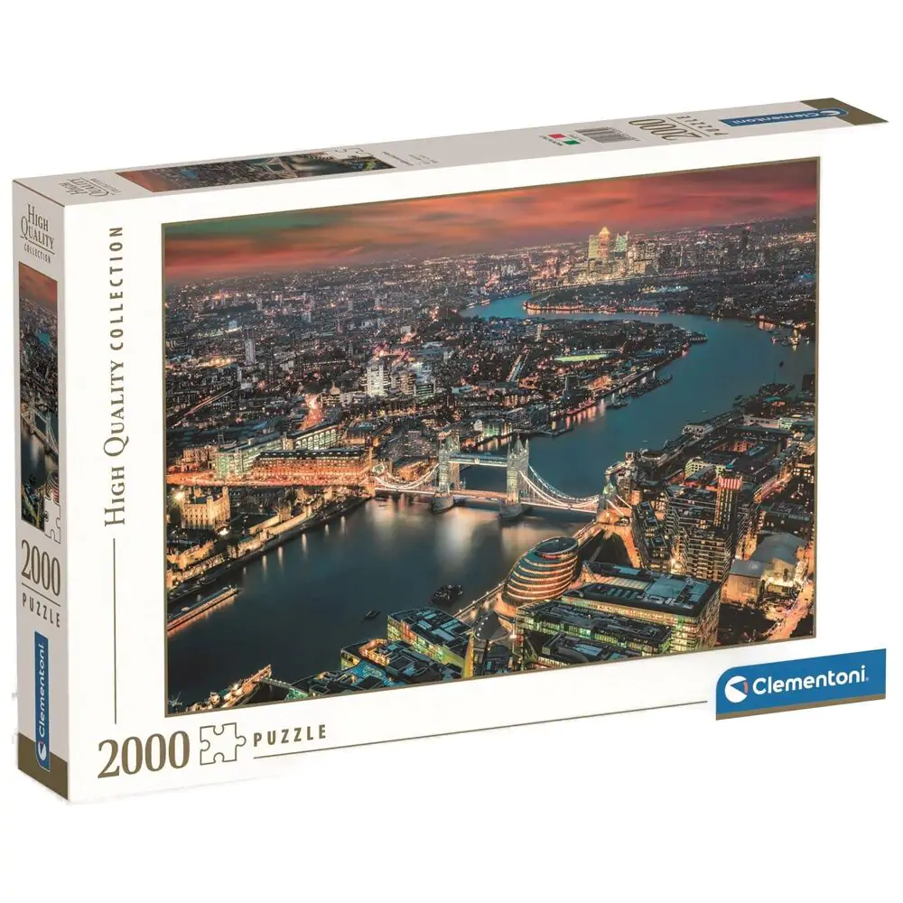 High Quality London Aerial View puzzle 2000db-os termékfotó