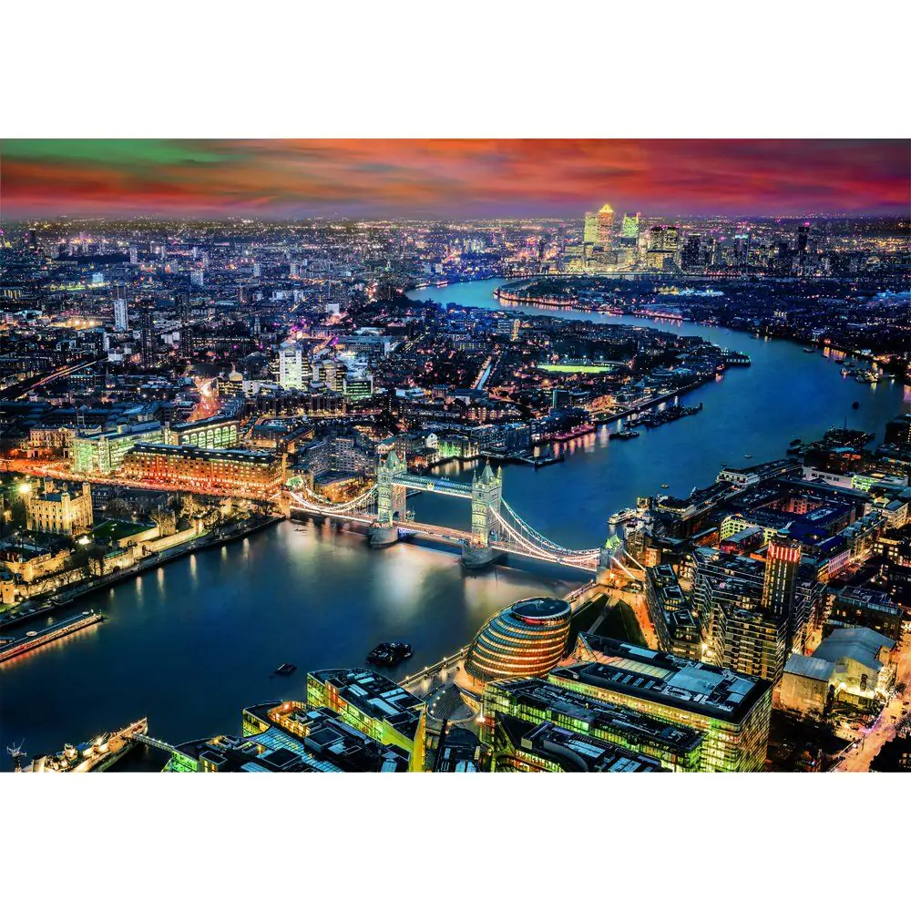 High Quality London Aerial View puzzle 2000db-os termékfotó