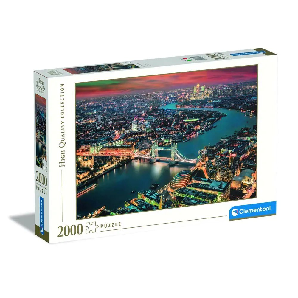 High Quality London Aerial View puzzle 2000db-os termékfotó