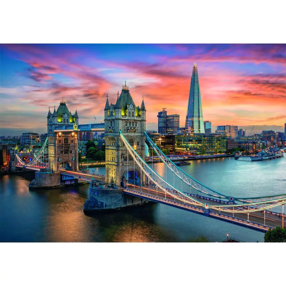 High Quality London Twilight puzzle 1500db-os termékfotó