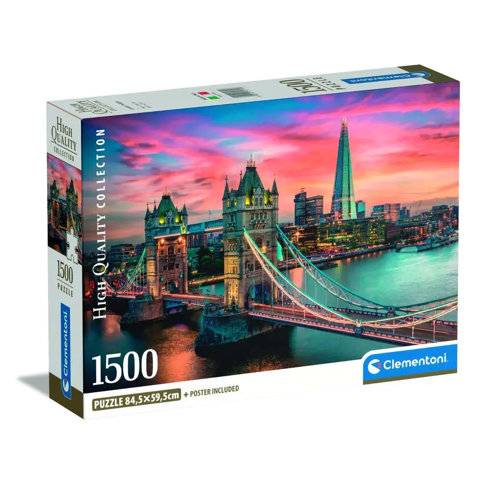 High Quality London Twilight puzzle 1500db-os termékfotó