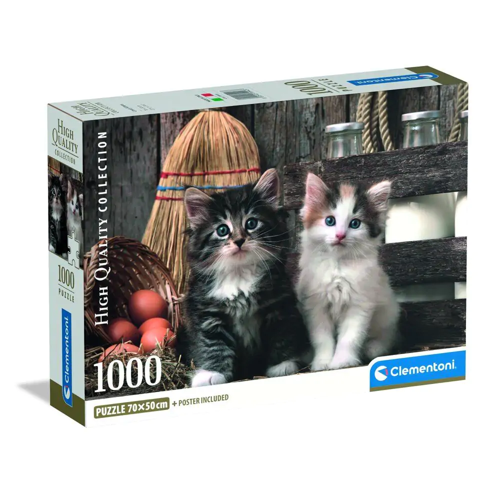 High Quality Lovely Kittens puzzle 1000db-os termékfotó