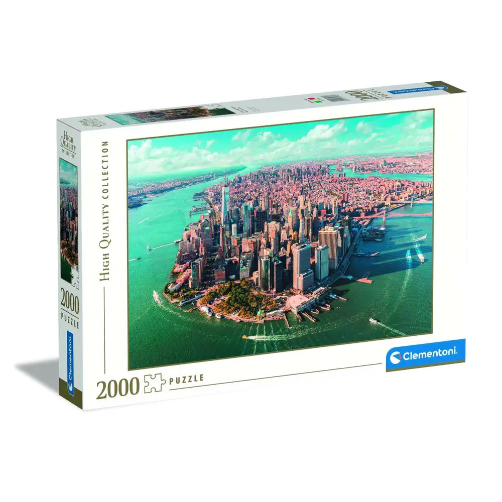 High Quality Lower Manhattan New York City puzzle 2000db-os termékfotó