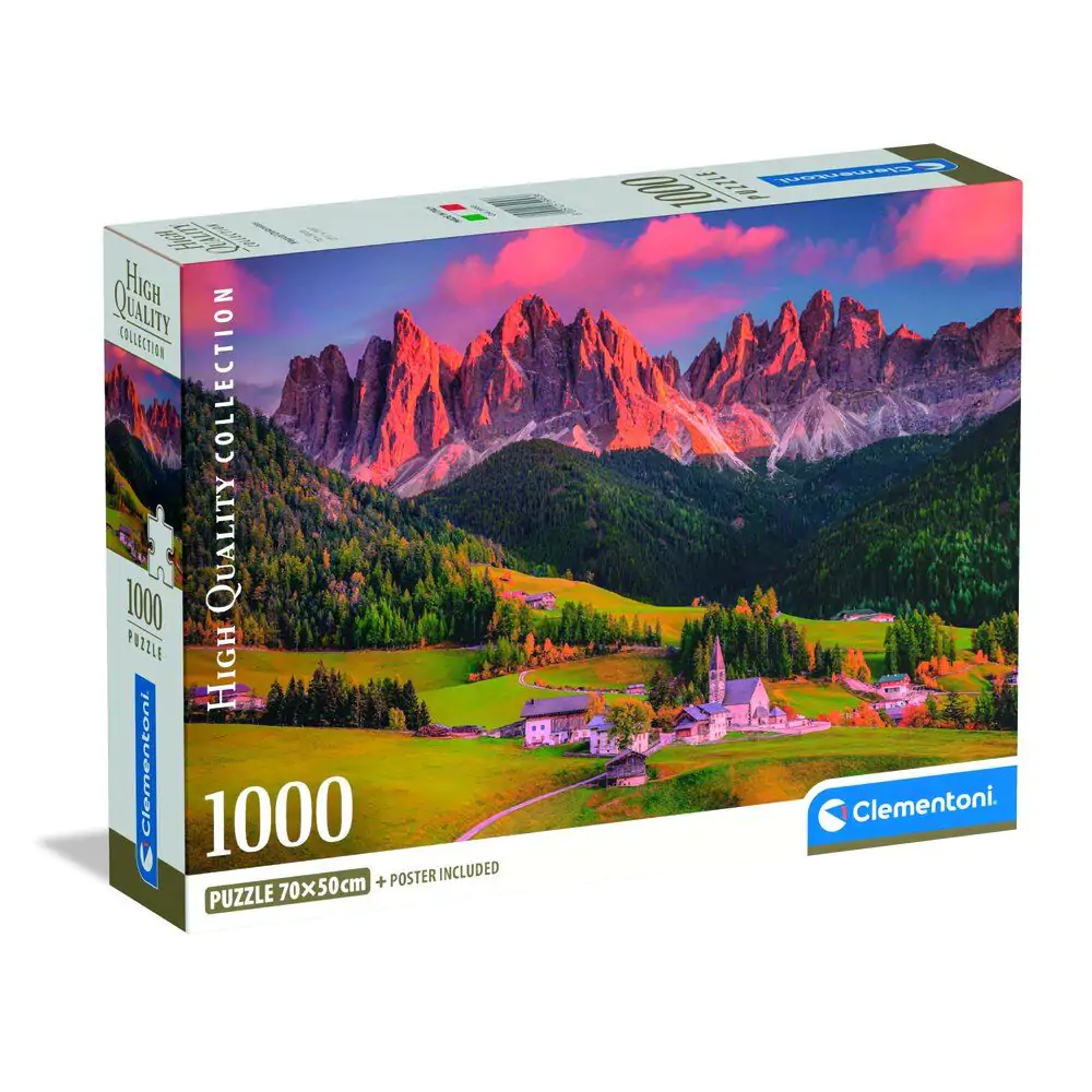 High Quality Magical Dolomites puzzle 1000db-os termékfotó