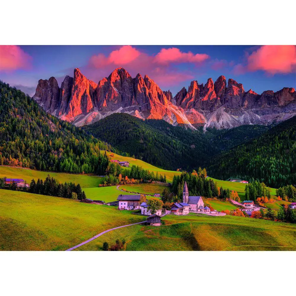 High Quality Magical Dolomites puzzle 1000db-os termékfotó